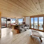 דירה Mountain Bliss, View And Sauna - Swiss Alps *