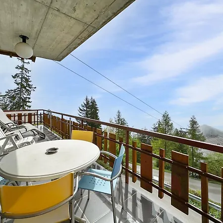 Lejlighed Mountain Bliss, View And Sauna - Swiss Alps