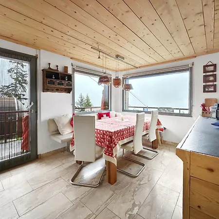 Lejlighed Mountain Bliss, View And Sauna - Swiss Alps Anzère