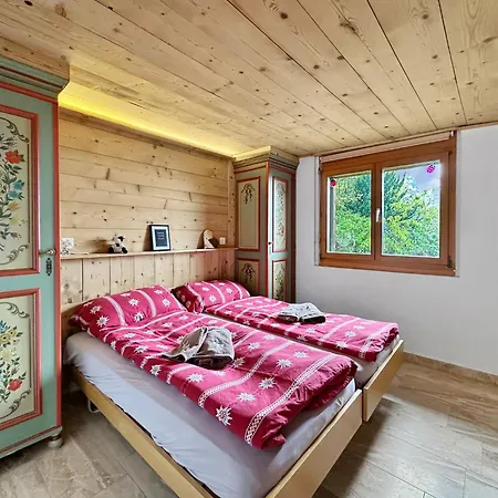 Apartmán Mountain Bliss, View And Sauna - Swiss Alps