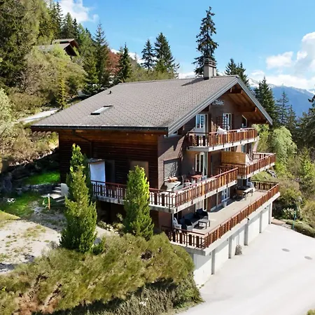 Mountain Bliss, View And Sauna - Swiss Alps Appartement Anzère
