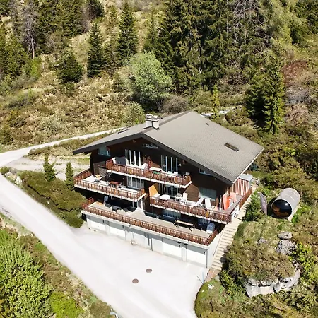 Mountain Bliss, View And Sauna - Swiss Alps Appartement Anzère