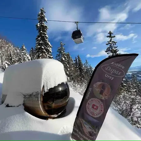 Mountain Bliss, View And Sauna - Swiss Alps Lejlighed *