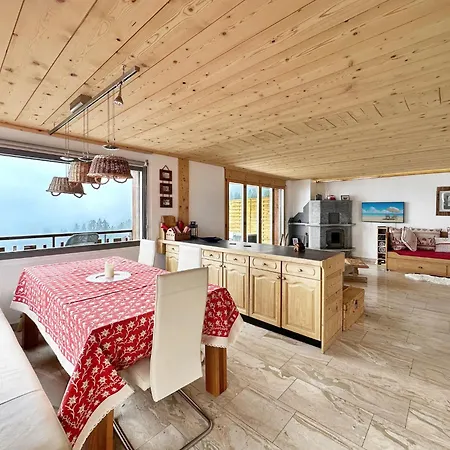 Mountain Bliss, View And Sauna - Swiss Alps * アンゼール