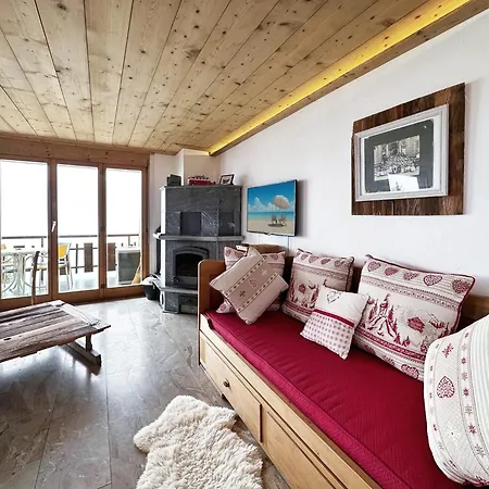Mountain Bliss, View And Sauna - Swiss Alps Apartment *