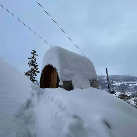 アパート Mountain Bliss, View And Sauna - Swiss Alps